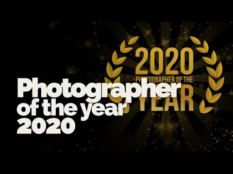 Photographer Of The Year 2020! Ending The Year With A Bang!