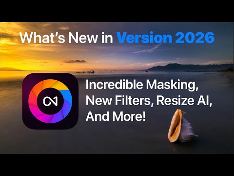 ON1 Photo RAW 2026: What’s New | Smarter Masks, New Filters & More