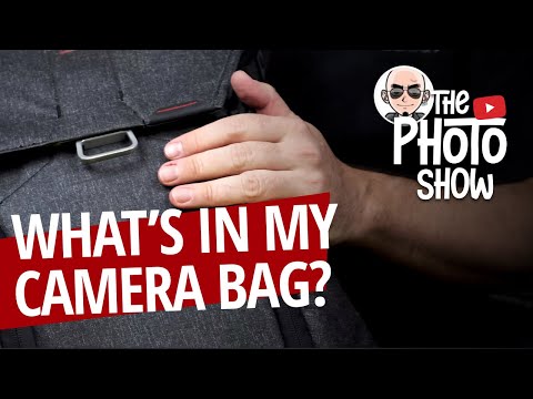 What&#039;s In My Camera Bag (2020-2021)