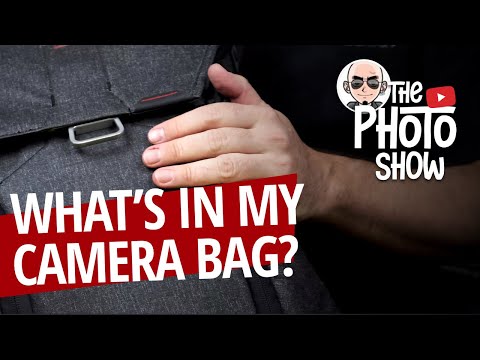 What's In My Camera Bag (2020-2021)