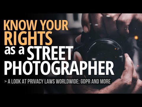 The END of Street Photography? Privacy Laws Are Strict (Worldwide)