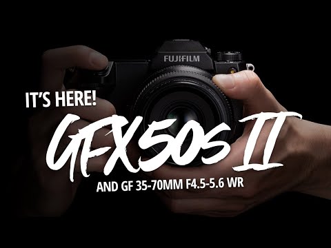 Fujifilm GFX 50S II Hands-On First Impressions and Photo Samples