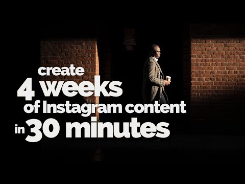 4 Weeks of Instagram Content In Under 30 Minutes | London Street Photography POV