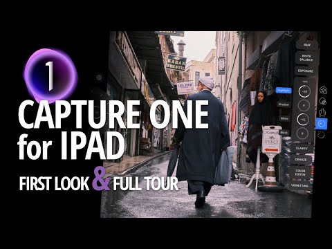Capture One for iPad is here! Hands-On First Impressions and Edits