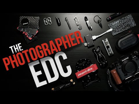 The Photographer's Everyday Carry (EDC) Ep.1 What's In My Pockets?