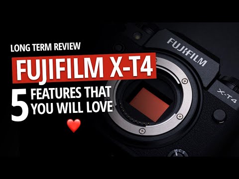 The 5 Features I Love In Fujifilm X-T4 | Long Term Review (with photo samples)