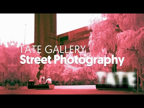 Street Photography at Tate Gallery London (After Lockdown)