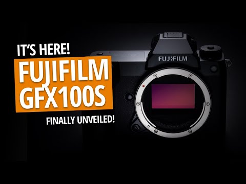 Here Is The Fujifilm GFX 100S! Fujifilm X-Summit Big Announcement