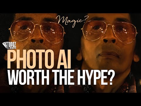 TopazLabs Photo AI Worth The Hype? Is This Magic?