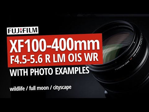 Fujifilm 100-400 Zoom | The Best Lens That I Will Never Buy (photo examples)