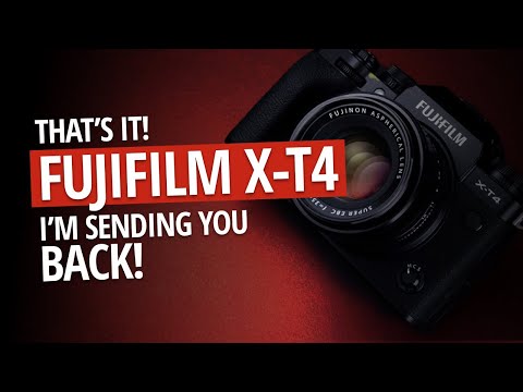 HUGE Fujifilm X-T4 Problems. Why I Sent It Back to Fujifilm Service