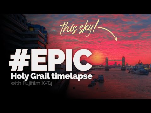 EPIC London Sunrise Holy Grail Timelapse. What? How?