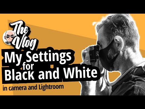 My favourite recipe for Black and White photography
