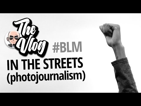 Black Lives Matter - London BLM | A document with Fujifilm X-T4