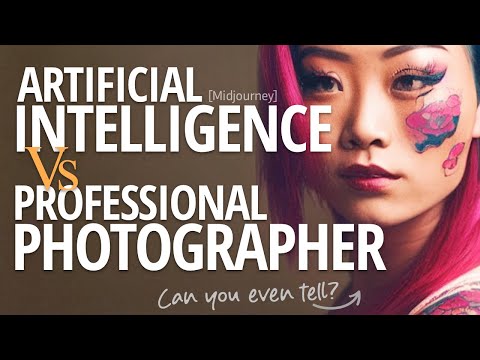 Pro Photographer Vs AI, Can You Even Tell? | Midjourney