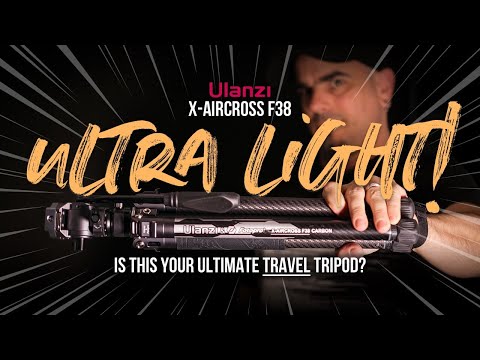 Your Ultimate Travel Tripod IS HERE! | Ulanzi X-Aircross F38