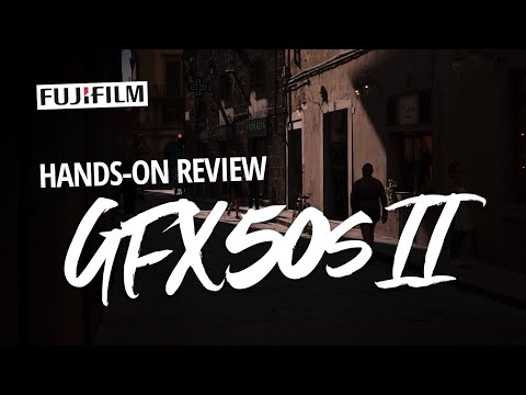 Fujifilm GFX 50S II Hands On Review with Photo Samples (In Beautiful Florence)