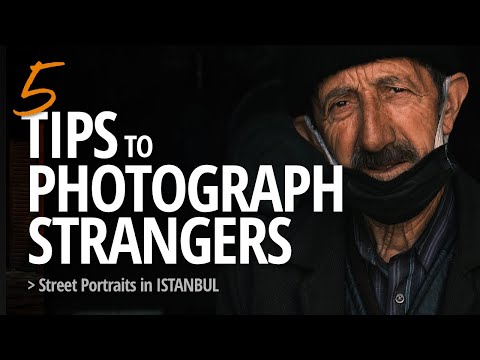 5 Tips To Photograph Strangers | Street Portraits in Istanbul