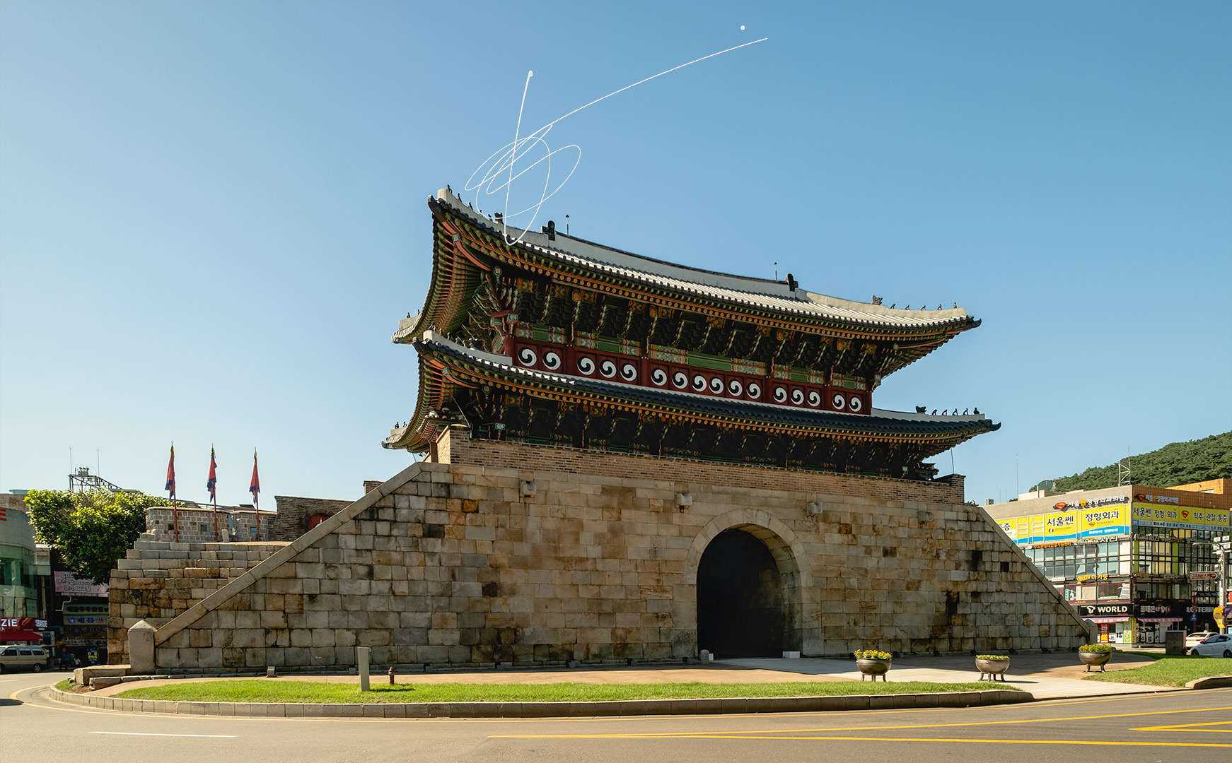 Padalmun Gate in Suwon