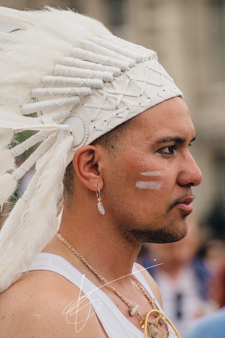 London Pride 2019 - white indian