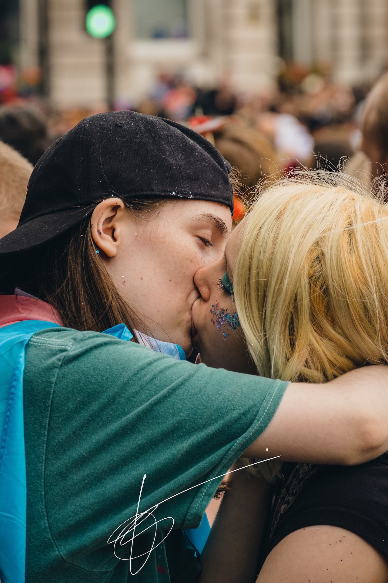 London Pride 2019 - kiss