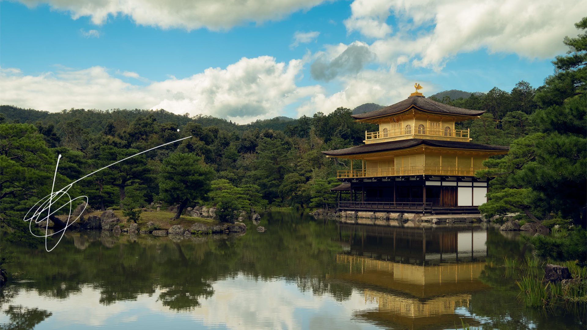 Kyoto Golden Pavillion