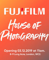 Fujifilm flagship store in London