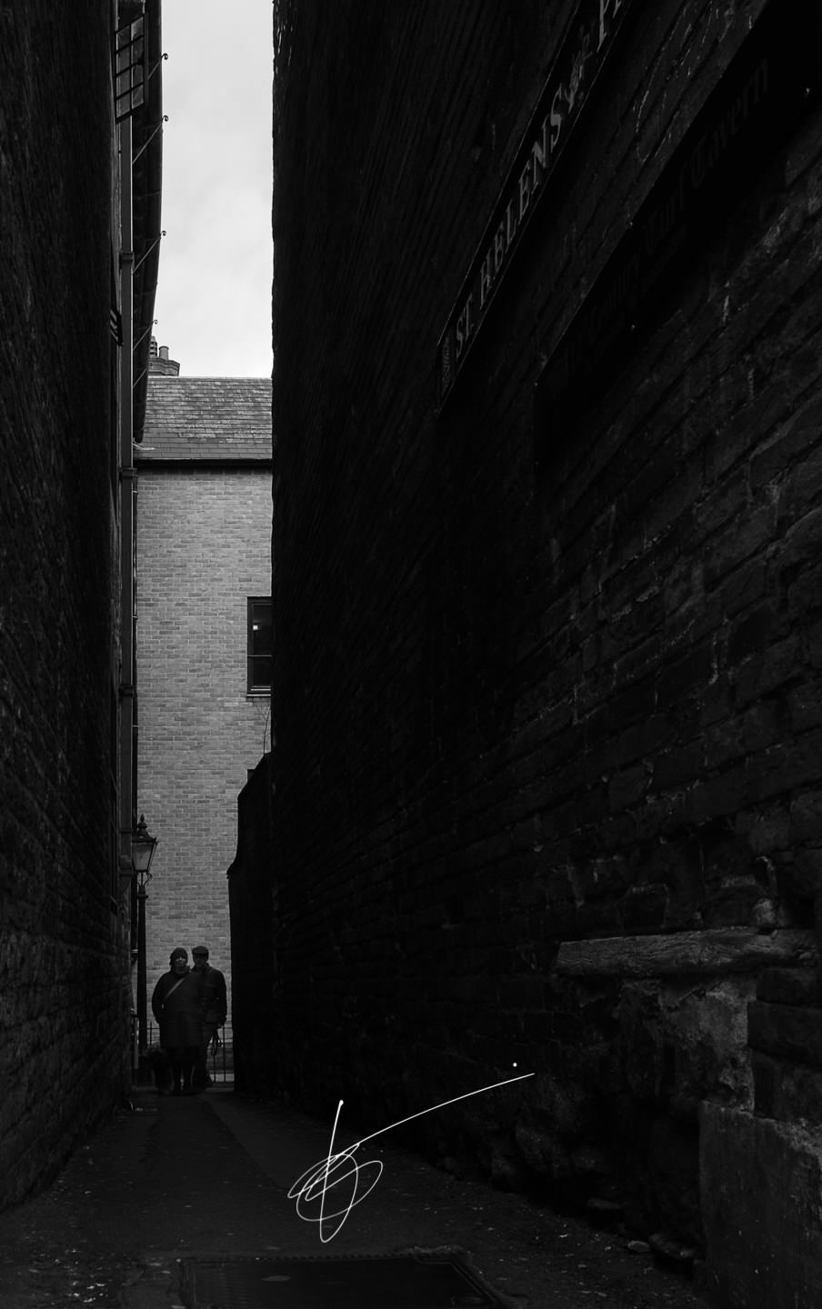Oxford street photo walk | silhouette