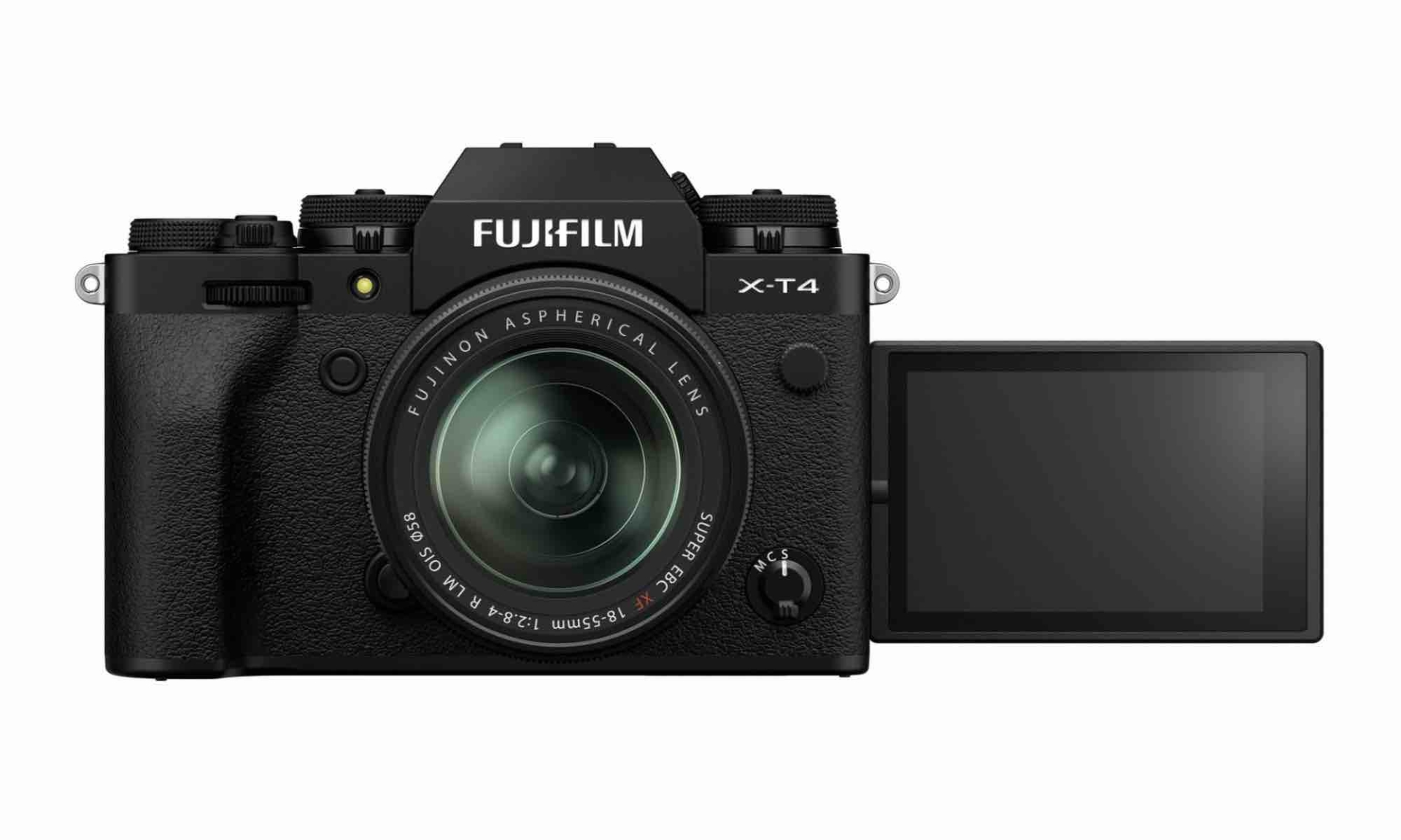 Fujifilm X-T4, flip screen