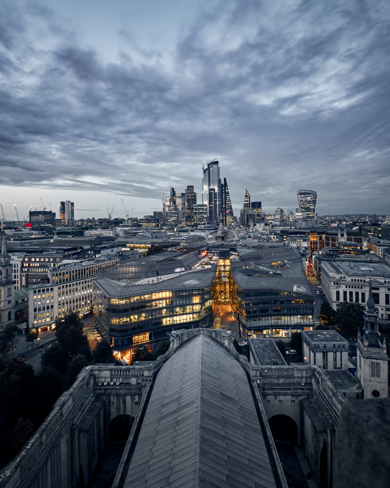 London during Blue Hour