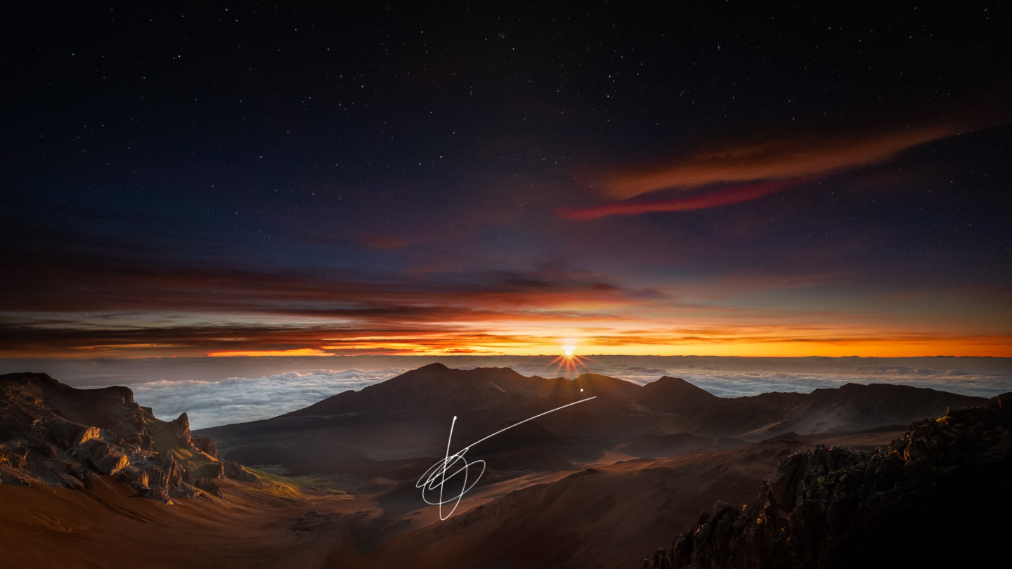 Prints for Sale - Haleakala volcano