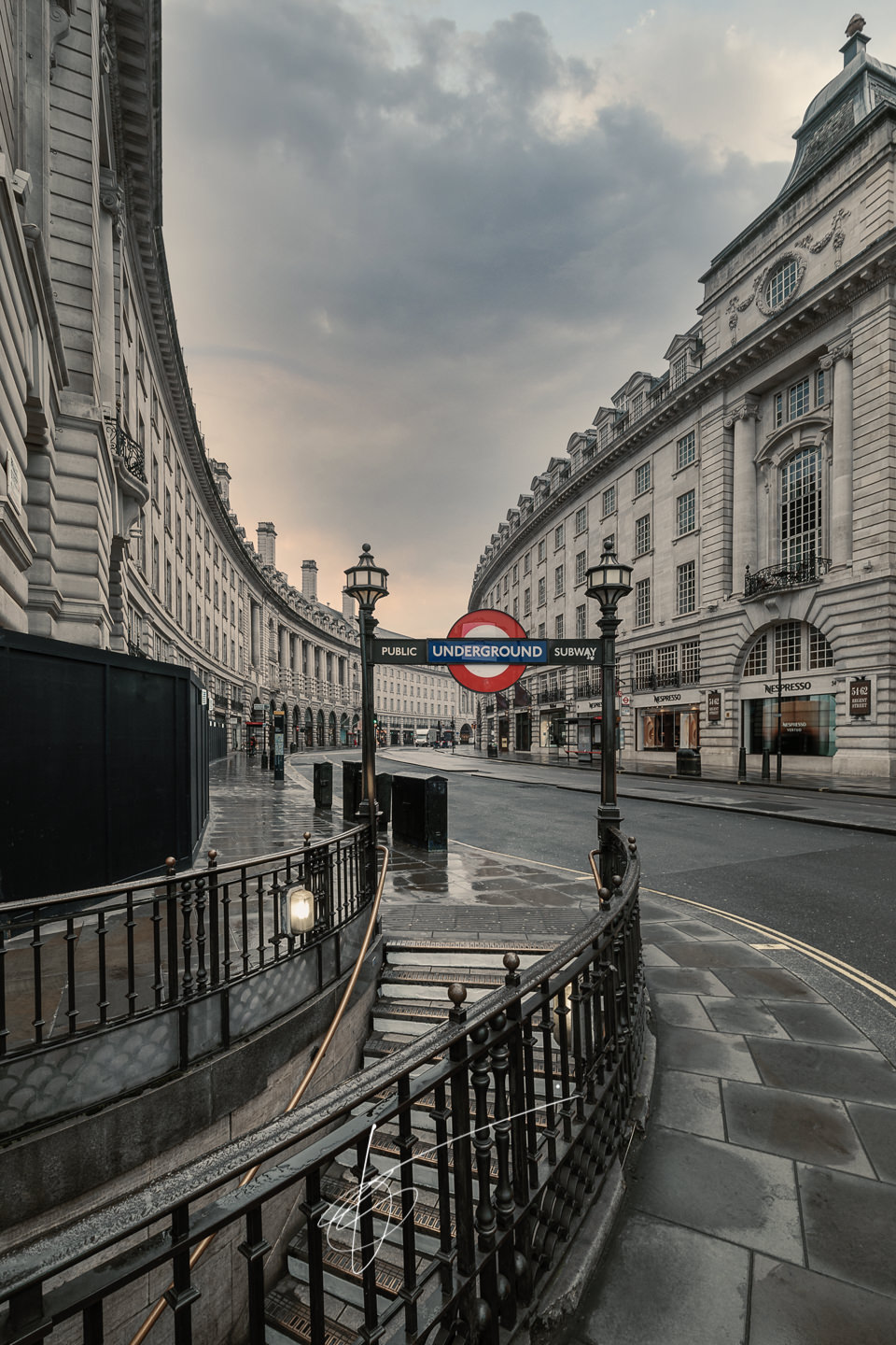 Coronavirus Covid London lockdown: Regent Street