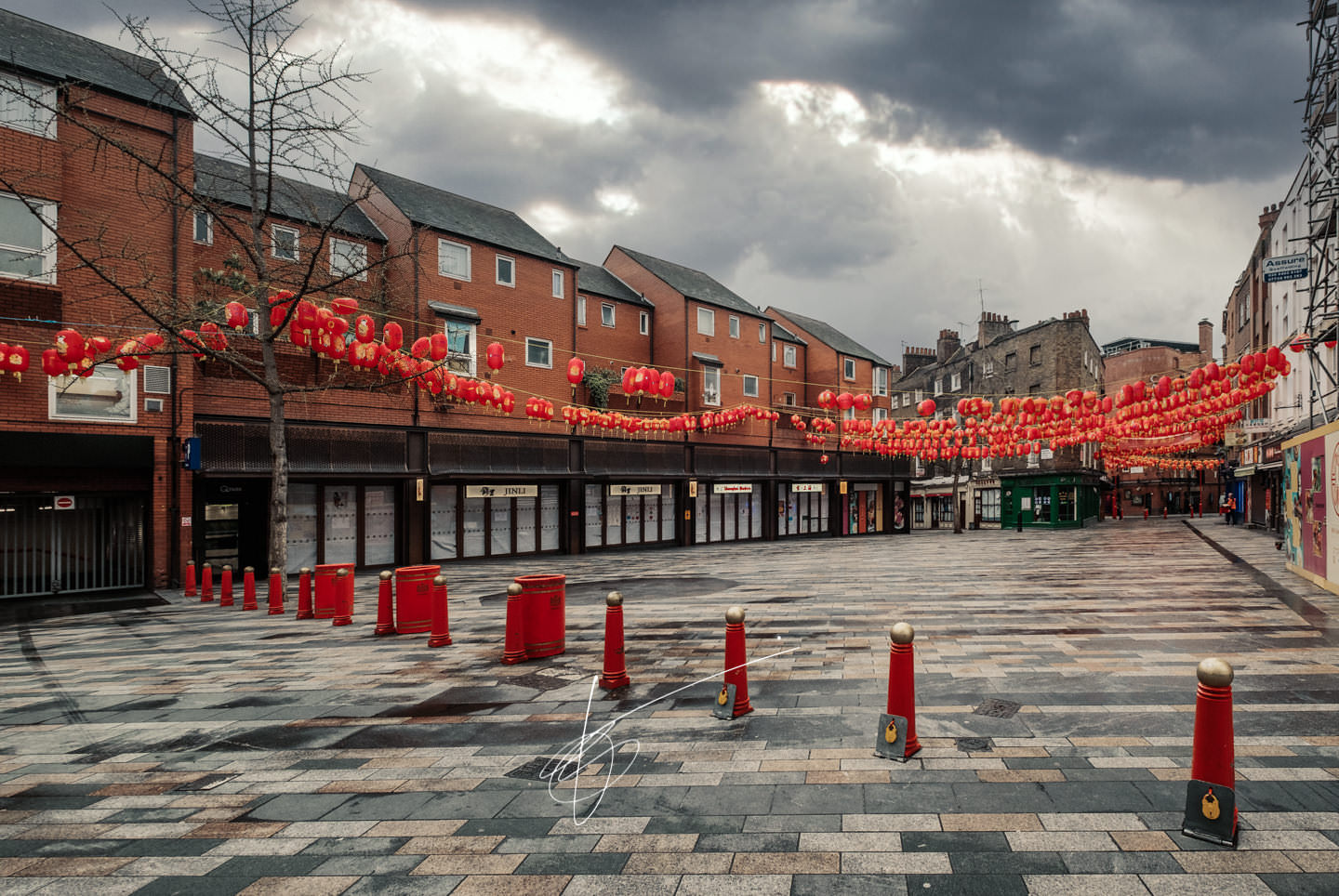 Coronavirus Covid London lockdown: Chinatown