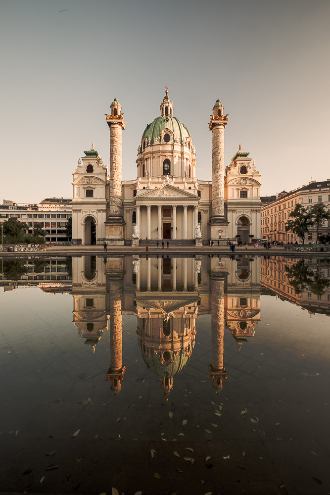 Rule of Thirds - Vienna