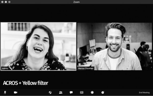 Fujifilm LUT filter pack for OBS and Streamlabs