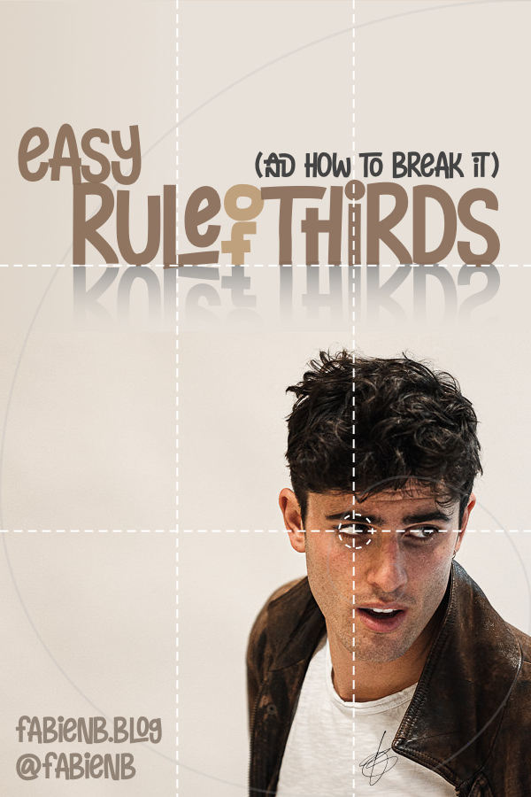 Rule Of Thirds made easy - Share on Pinterest