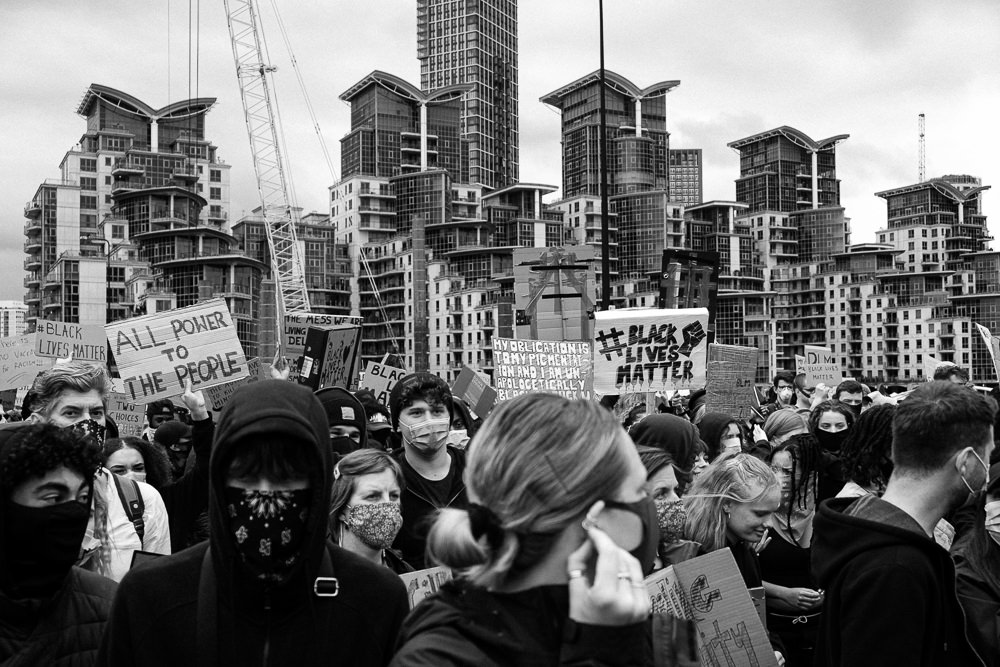 Black Lives Matter protests in London