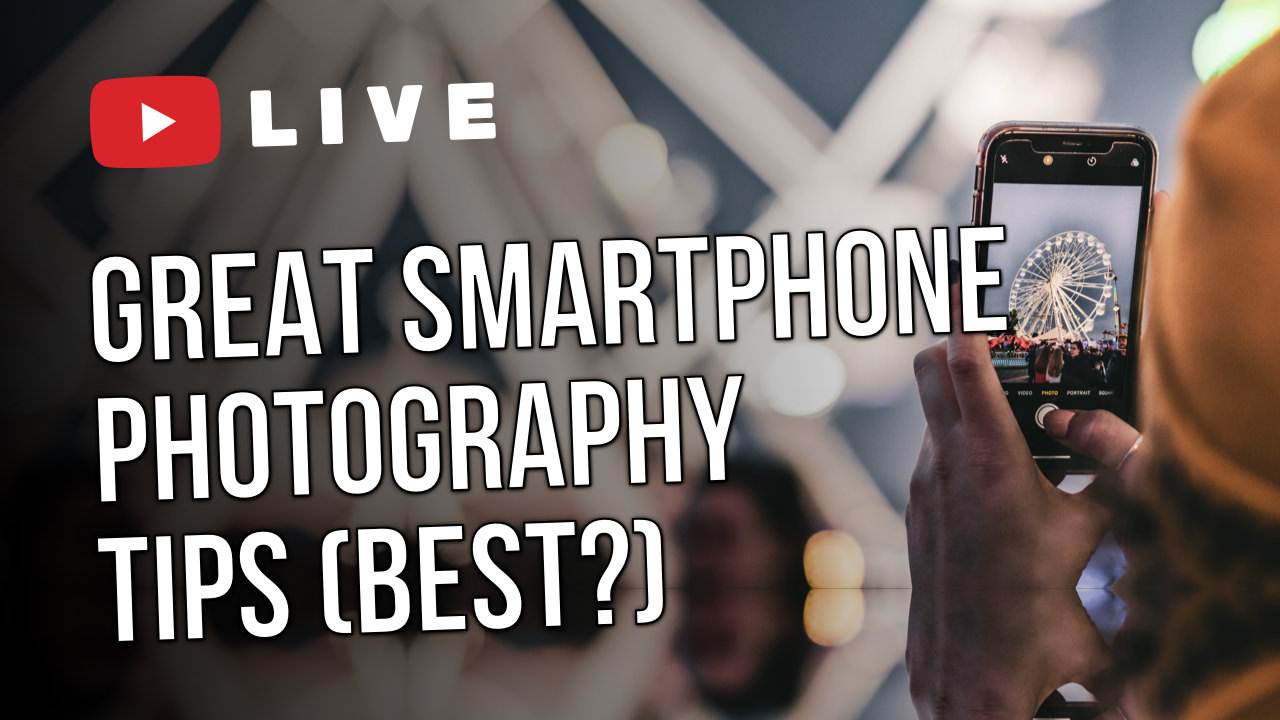 Smartphone photography tips