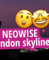 Comet Neowise over London