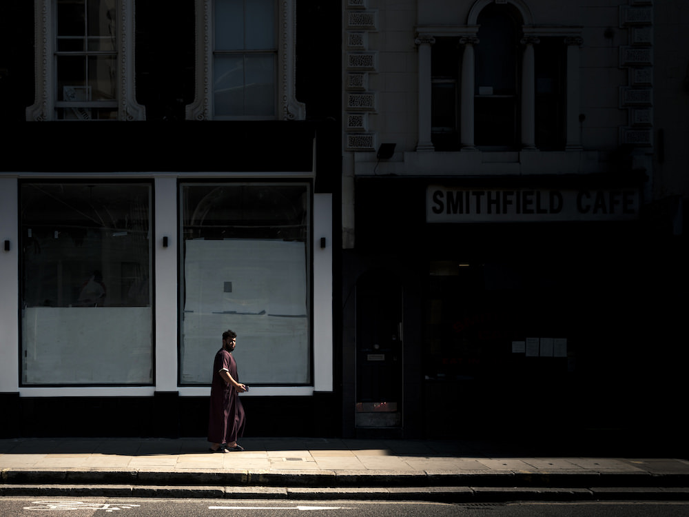 Fujifilm GFX 50S in the streets of London