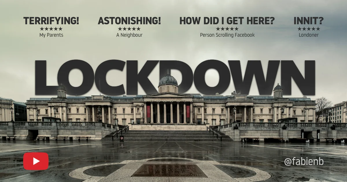 London lockdown photography | In Pictures