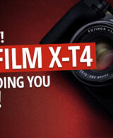 Fujifilm X-T4 problems