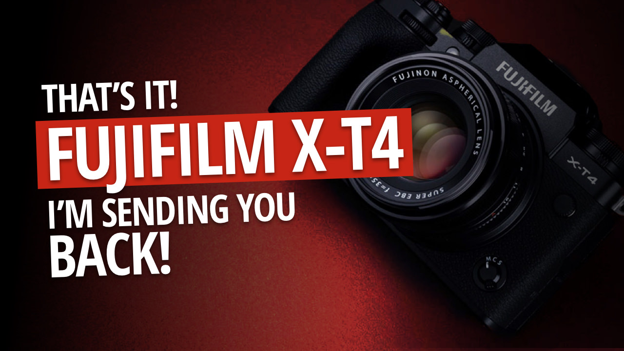 Fujifilm X-T4 problems