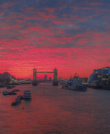 epic london sunrise timelapse