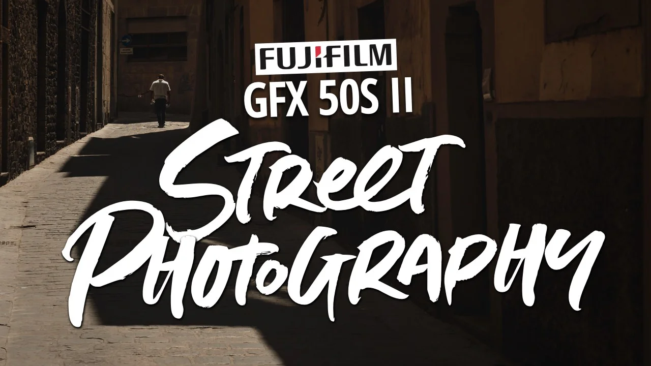 Fujifilm GFX 50S II Street Photography
