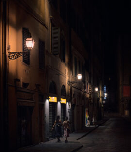 Street Photography At Night Workshop n Florence Firenze