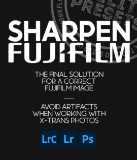 Fujifilm Sharpening Presents Free Fuji Sharpen