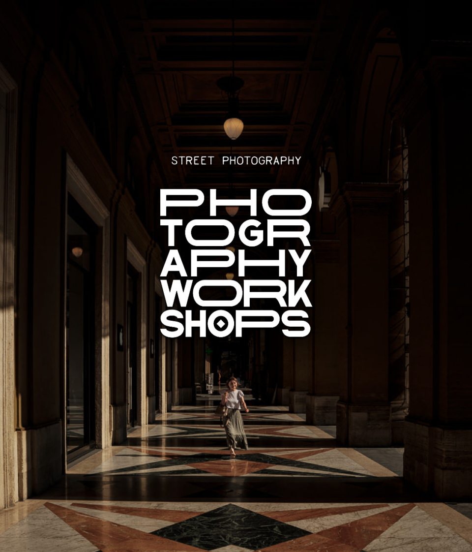 2 Days Street Photography Workshop, Florence (Italy) Nov 2022