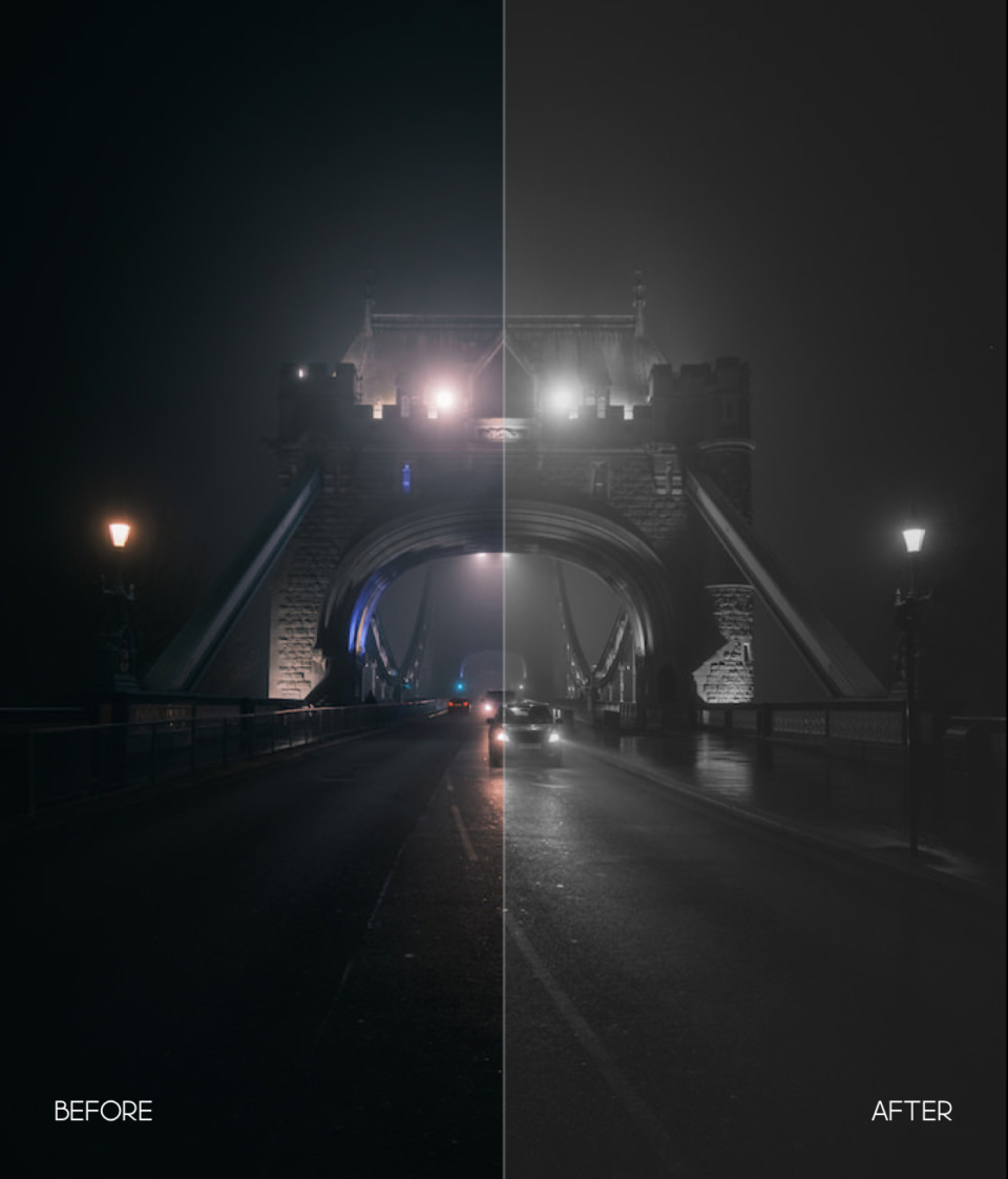 NOIR — Premium Presets for Lightroom and Camera RAW