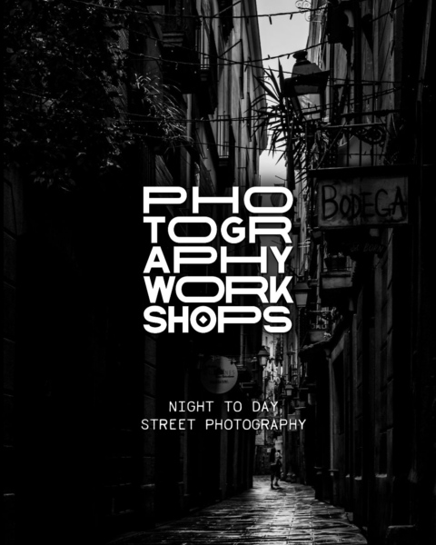 Night to Day Street Photography Workshop in Barcelona
